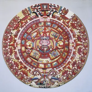 Aztec calendar