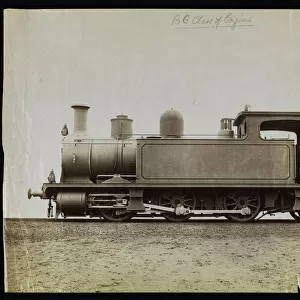 B6 class locomotive engine by Richard Francis Trevithick