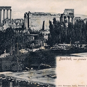 Baalbek, Lebanon - General view of the Acropolis