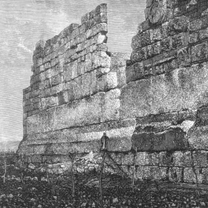 Baalbek / Stone