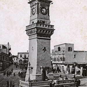 Bab al-Faraj Clock tower - Aleppo, Syria