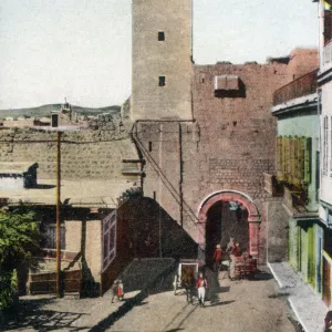 Bab Sharqi Gate, Damascus, Syria