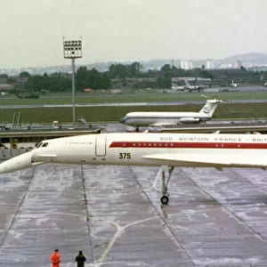 BAC-Aerospatiale Concorde F-WSST