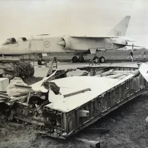 BAC TSR-2. The British Aircraft Corporation Tsr 2 Prototype