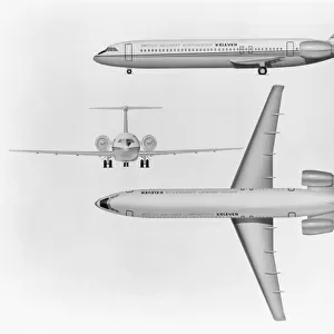 BAC X-11