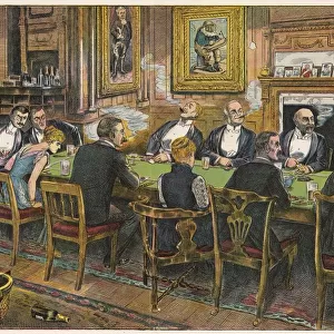 BACCARAT PLAYERS 1891