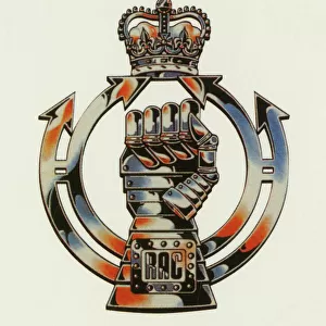 Badge of the Royal Armoured Corps