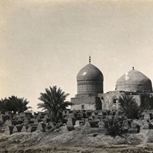 Baghdad, Iraq - Mausoleum of Hadrat Sheikh Marouf al Karkhi