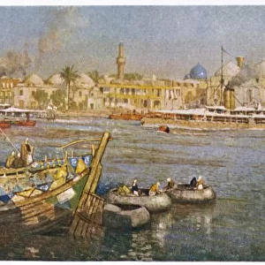 Baghdad / River 1918