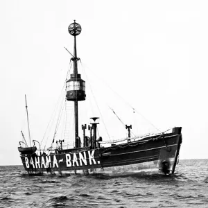 Bahama Bank Lightship, Ramsey, Isle of Man, Victorian period