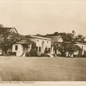 Baird barracks, Bangalore, Karnataka, India