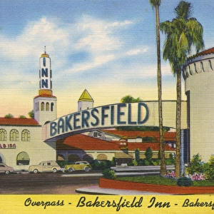 Bakersfield Inn, Bakersfield, Kern County, USA