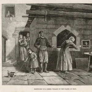 Baking / Greece / 1878