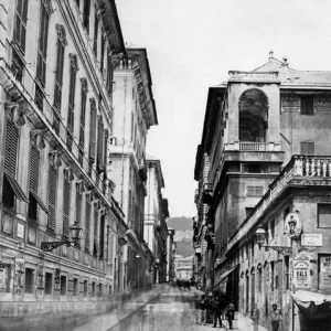 Via Balbi, Genoa, Italy