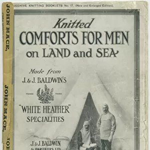 Baldwins knitting leaflet, WW1