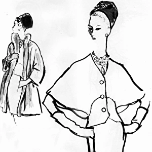 Balenciaga fashion, 1964