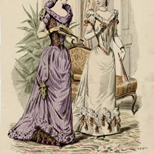 Ball Dress 1891