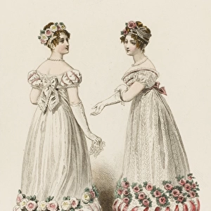 Ball Dresses 1819