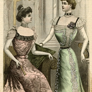 Ball Dresses 1899