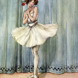 Ballerina by Florence Mary Anderson