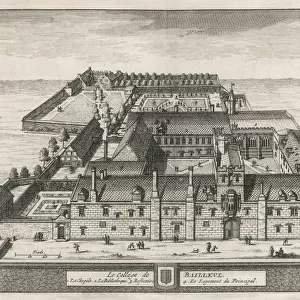 Balliol College 1675
