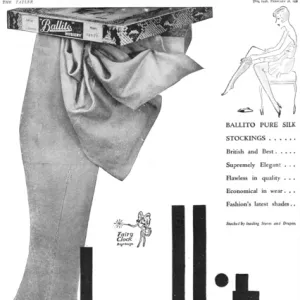 Ballito stockings advertisement