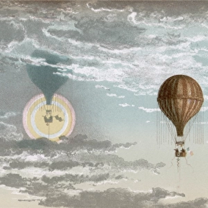 Balloon with Mirage