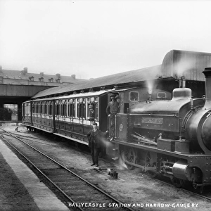 Ballycastle Station and Narrow- Gauge Railway