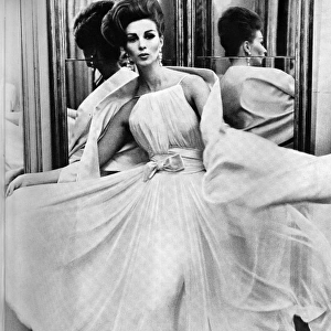 Balmain evening dress, 1962