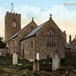 Bampton, Devon - The Church of St Mary s