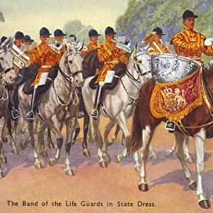 Band of the Life Guards in State Dress
