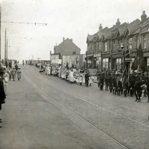 Bandon Hill Infants School Procession & Boy Scout Parade