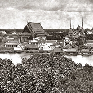 Bangkok, Siam (Thailand) 1870s
