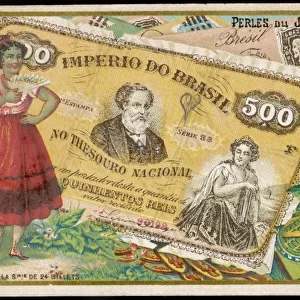 Bank Note - Brazil