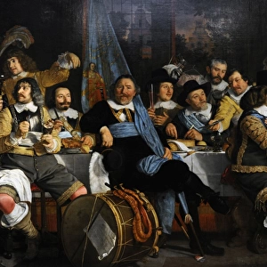 Banquet of the Amsterdam Civic Guard in Celebration of the P