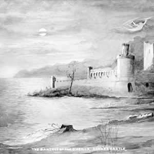 The Banshee of the O Neills, Shanes Castle