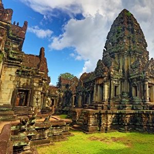 Banteay Samre, Khmer Temple in Angkor, Siem Reap, Cambodia