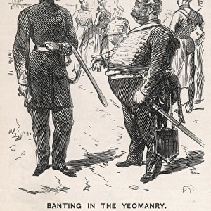 Banting in the Yeomanry