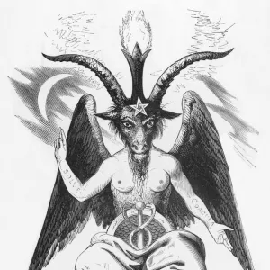 Baphomet by Eliphas Levi - Equilibrium of Opposites