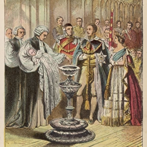 Baptism of Albert Edward