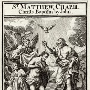 Baptism of Jesus / John