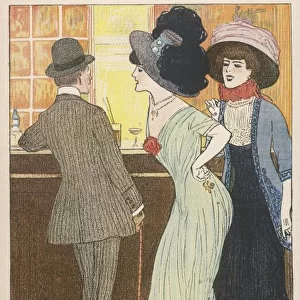 Three at the Bar 1908