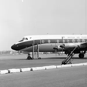 BAR (British Air Ferries) Vickers Viscount 812 C-N 358