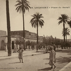 Barail Square, Laghouat