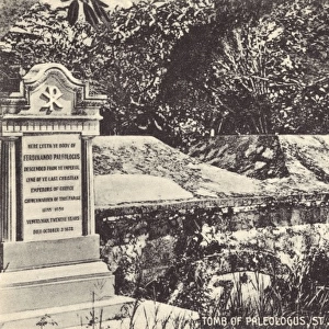 Barbados - Tomb of Ferdinando Paleologus