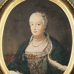 BARBARA de Braganza (1711-1758). Queen of Spain