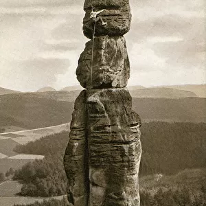 The Barbarine - first climbed 1905 - Germany