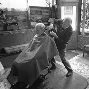 Barber shop, Scunthorpe