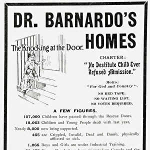Barnardos Advertisement