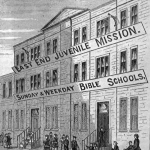 Barnardos Copperfield Road Ragged Schools, Mile End